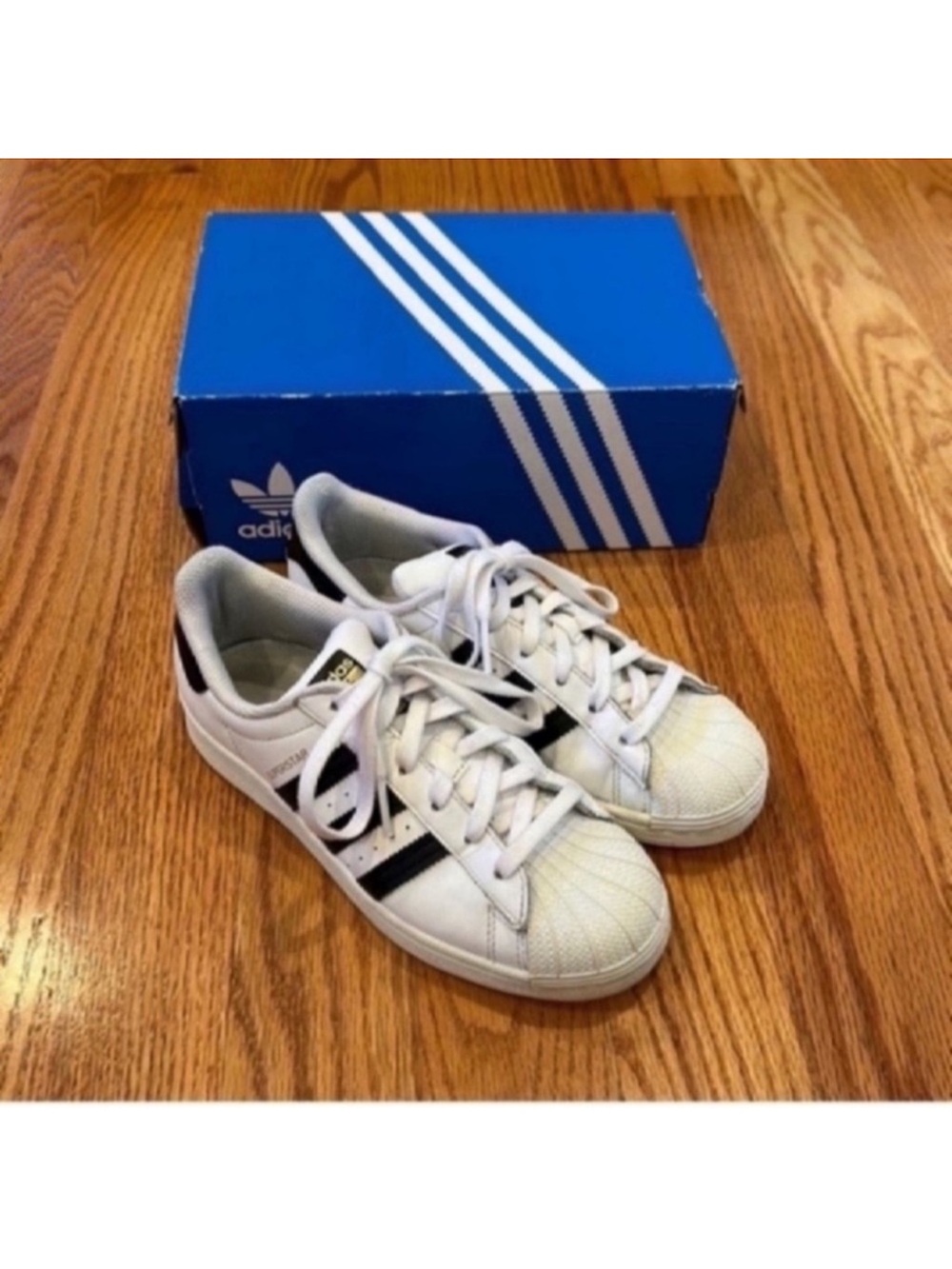 Women's Adidas Superstar Sneakers- Size 6.5